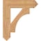 Ekena Millwork Westlake Arts & Crafts Smooth Bracket, Western Red Cedar, 5 1/2"W x 26"D x 30"H BKT06X26X30WTL03SWR - alternate 4